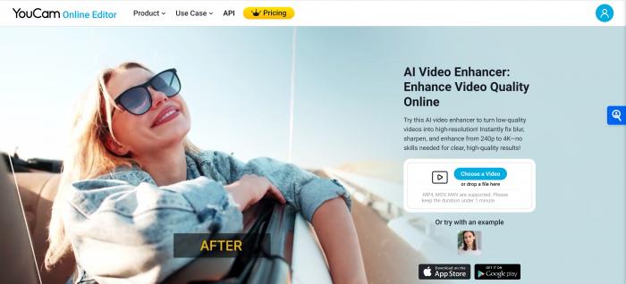 YouCam AI Video Enhancer